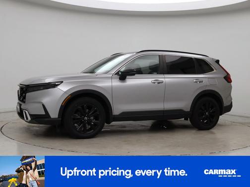Silver 2023 Honda CR-V Hybrid Sport Touring