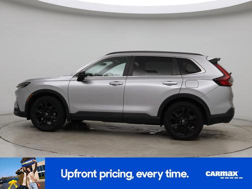 Silver 2023 Honda CR-V Hybrid Sport Touring