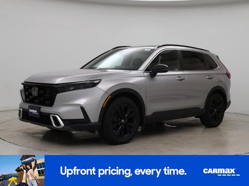 Silver 2023 Honda CR-V Hybrid Sport Touring
