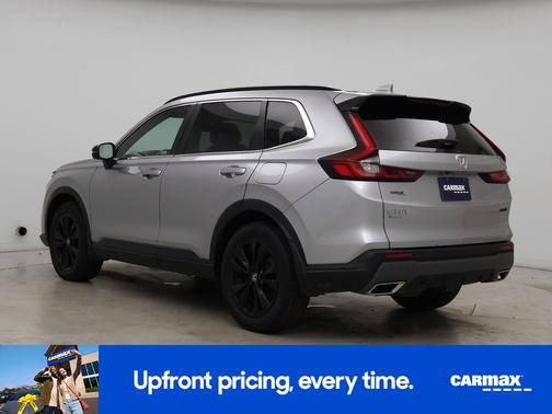 Silver 2023 Honda CR-V Hybrid Sport Touring