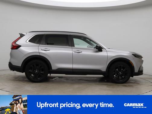 Silver 2023 Honda CR-V Hybrid Sport Touring
