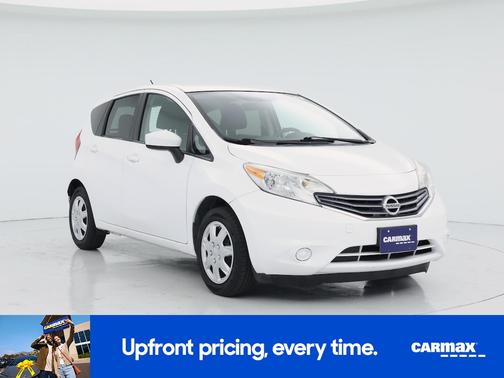 White 2015 Nissan Versa Note S Plus