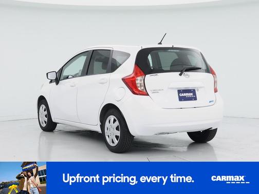 White 2015 Nissan Versa Note S Plus
