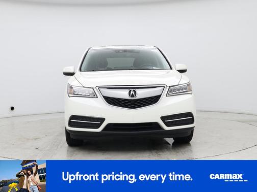 2016 Acura MDX w/Tech