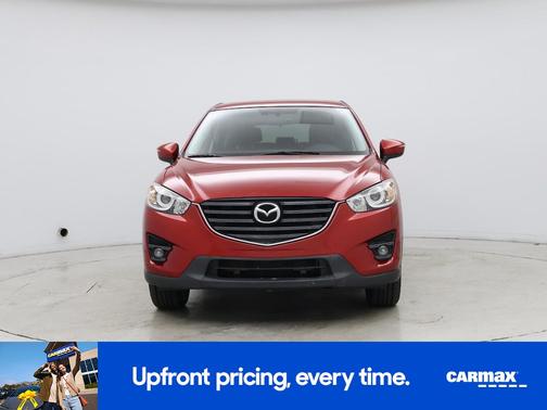 Red 2016 Mazda CX-5 Grand Touring