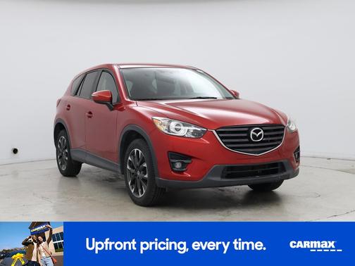 Red 2016 Mazda CX-5 Grand Touring