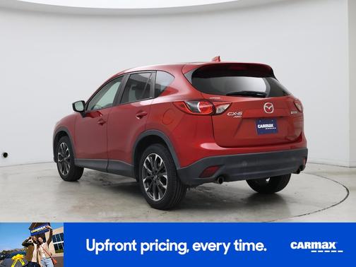 Red 2016 Mazda CX-5 Grand Touring