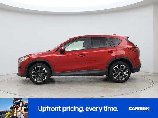 Red 2016 Mazda CX-5 Grand Touring