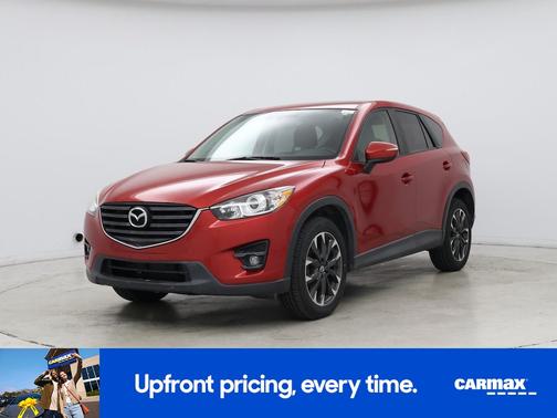 Red 2016 Mazda CX-5 Grand Touring