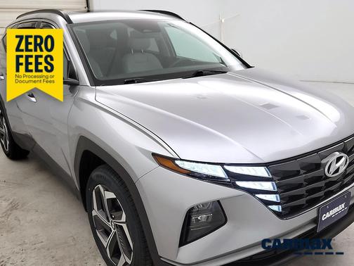 Silver 2023 Hyundai TUCSON SEL
