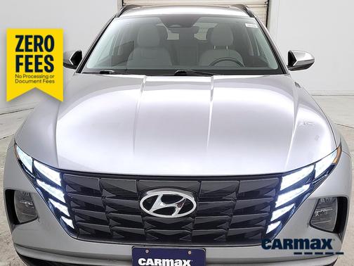 Silver 2023 Hyundai TUCSON SEL