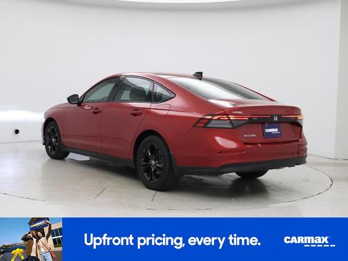 Burgundy 2025 Honda Accord SE