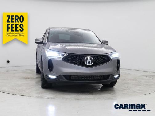 Gray 2023 Acura RDX A-Spec