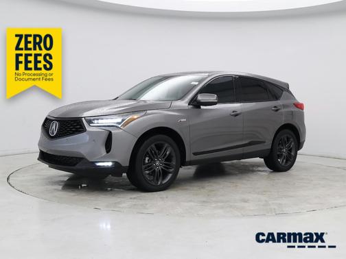 Gray 2023 Acura RDX A-Spec