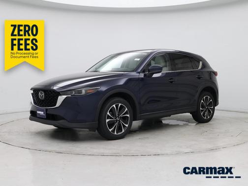 Blue 2023 Mazda CX-5 2.5 S Premium Plus Package