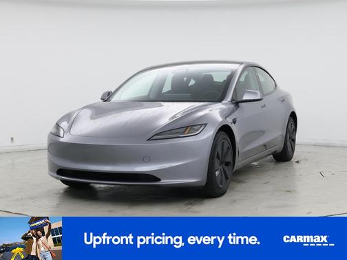 2025 Tesla Model 3 Long Range