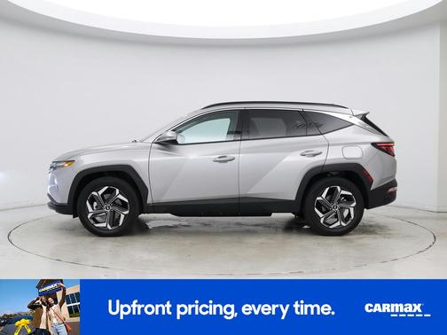 Gray 2023 Hyundai TUCSON Plug-In Hybrid Limited