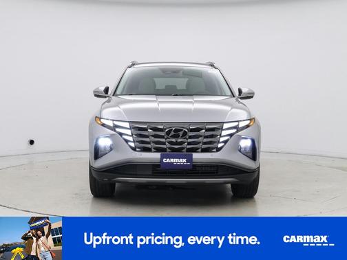 Gray 2023 Hyundai TUCSON Plug-In Hybrid Limited