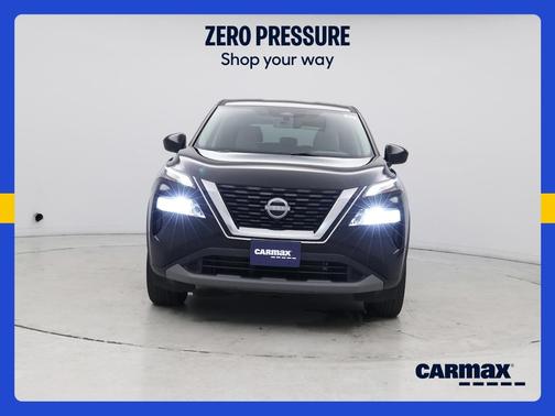 Black 2023 Nissan Rogue SV