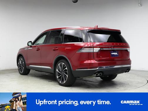 2020 Lincoln Aviator Reserve