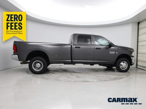 Gray 2015 RAM 3500 Tradesman