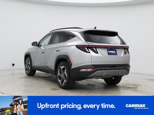 Silver 2023 Hyundai TUCSON Limited
