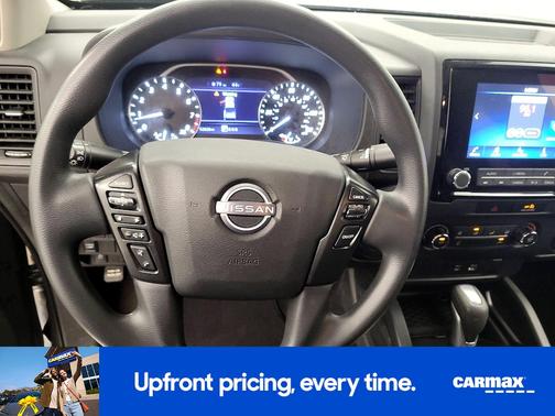 2022 Nissan Frontier S