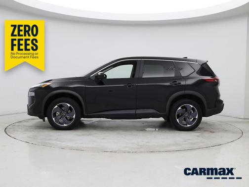 Black 2024 Nissan Rogue SV