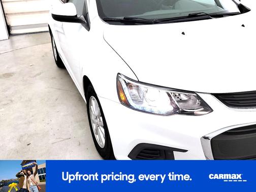 White 2019 Chevrolet Sonic LT