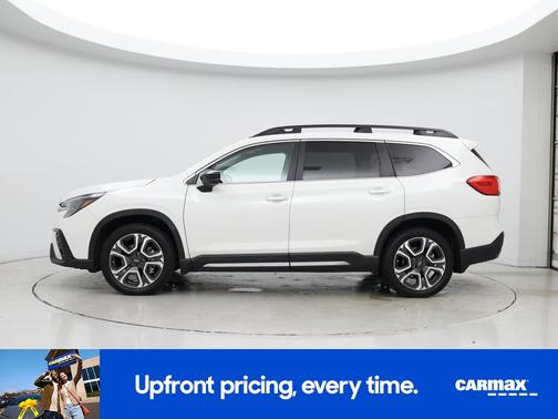 White 2024 Subaru Ascent Limited