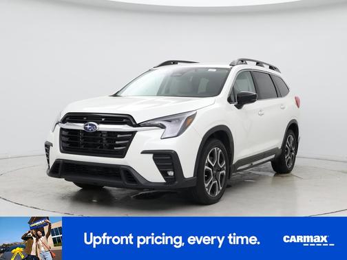 White 2024 Subaru Ascent Limited