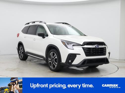 White 2024 Subaru Ascent Limited