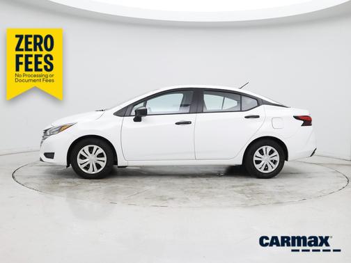 White 2025 Nissan Versa S