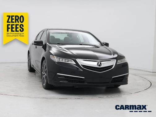 Black 2016 Acura TLX