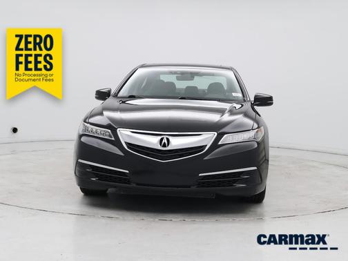 Black 2016 Acura TLX
