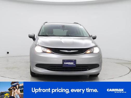 Silver 2020 Chrysler Voyager LXI