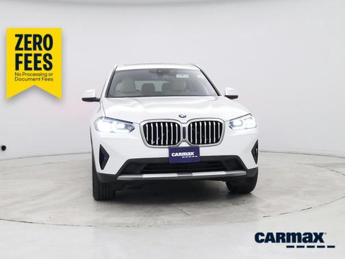 White 2024 BMW X3 XDrive30i