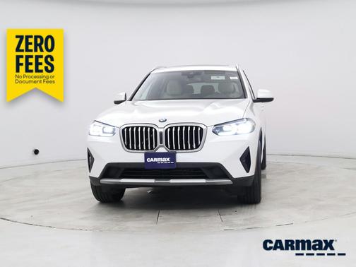 White 2024 BMW X3 XDrive30i