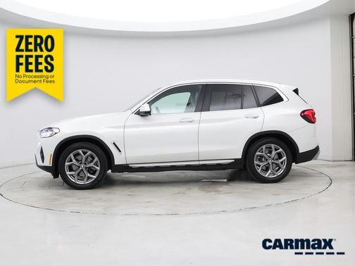 White 2024 BMW X3 XDrive30i