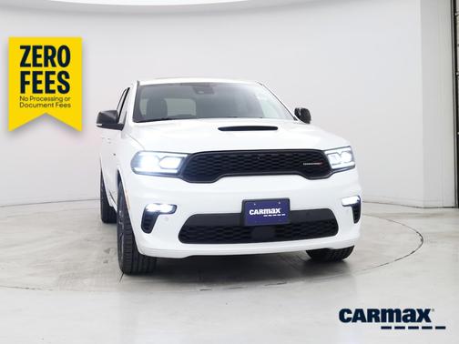 White 2022 Dodge Durango R/T Plus