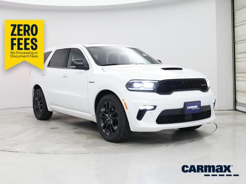 White 2022 Dodge Durango R/T Plus