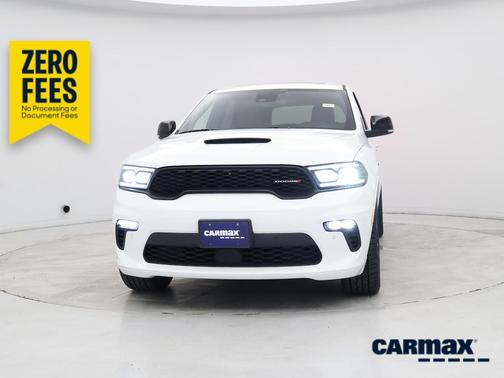 White 2022 Dodge Durango R/T Plus