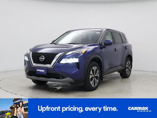 Blue 2023 Nissan Rogue SV