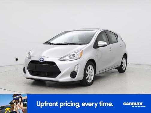 2015 Toyota Prius c Three
