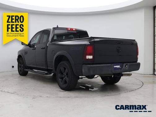 Black 2019 RAM 1500 Classic Warlock