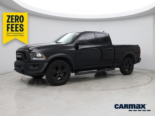 Black 2019 RAM 1500 Classic Warlock