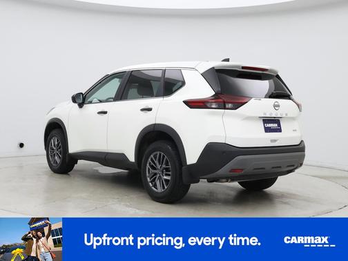 White 2023 Nissan Rogue S