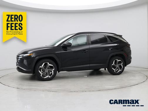 Black 2023 Hyundai TUCSON SEL