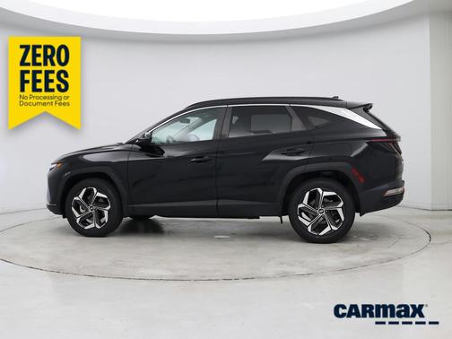 Black 2023 Hyundai TUCSON SEL