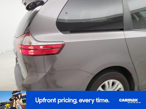 Gray 2017 Toyota Sienna XLE
